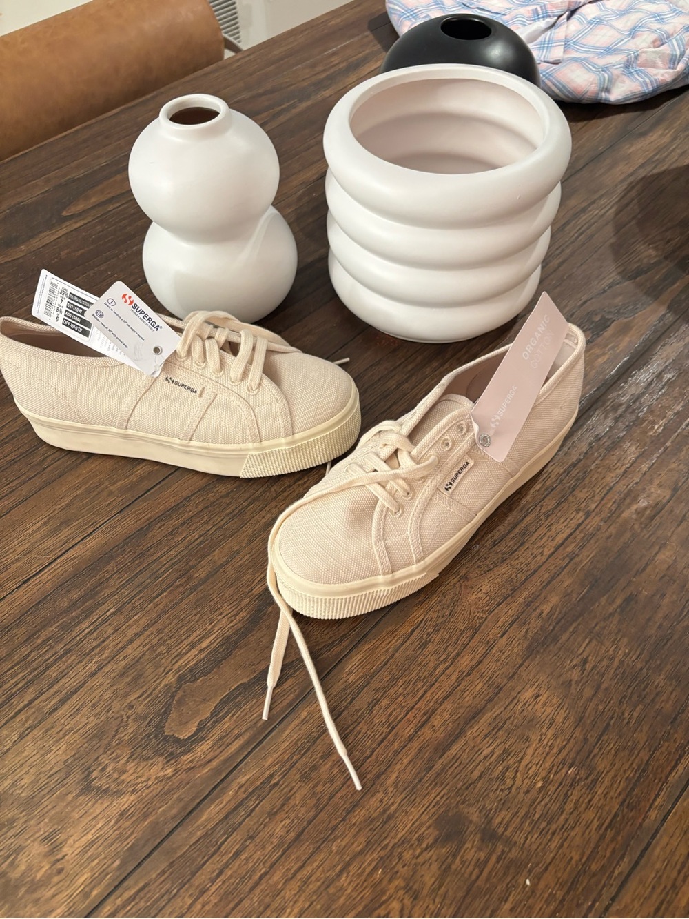 New Superga
2790 - Organic Cotton & Hemp